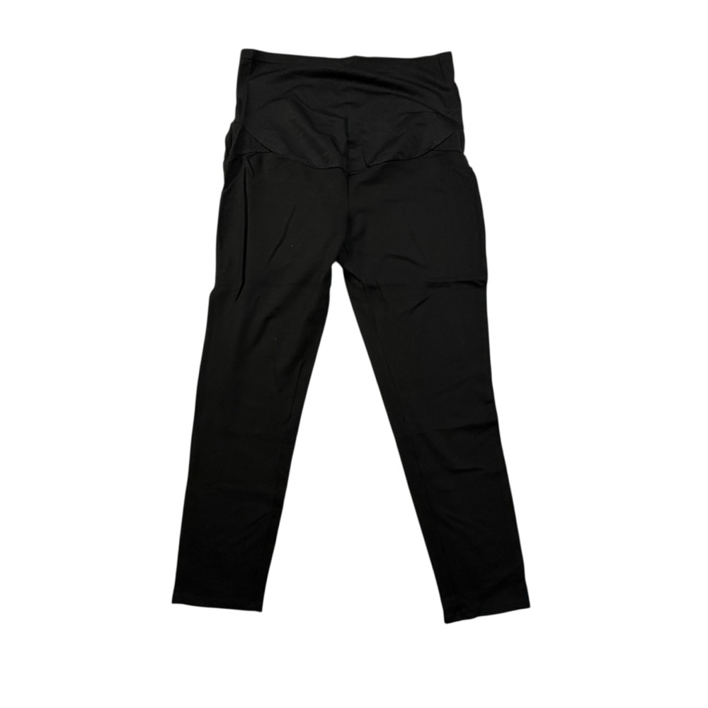 Time and Tru Maternity Leggings – Full Belly Panel – Women’s Size XL – Black